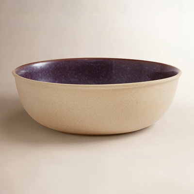 Minerals Serving Bowl