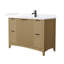 Meuble-lavabo simple avec plateau en quartz Palmilla-114679318-124971916-124971919