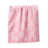 Soft Absorbent Quick Dry Face Towel, Lint Free Hand Towel And Facial Washcloth For Daily Home Use, 13.4x26.8in Pink-2085879311