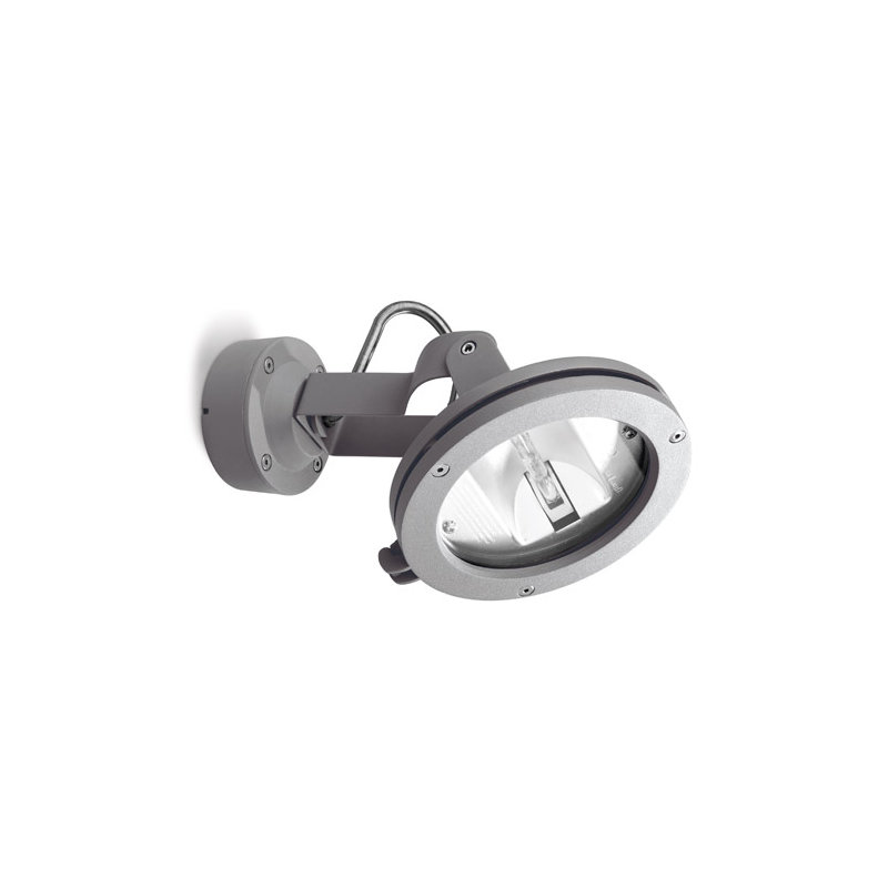 Afrodita 1 Light Outdoor Sconce, Light Grey