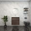 Ensemble de meuble-lavabo simple 23 po mural-1226665486