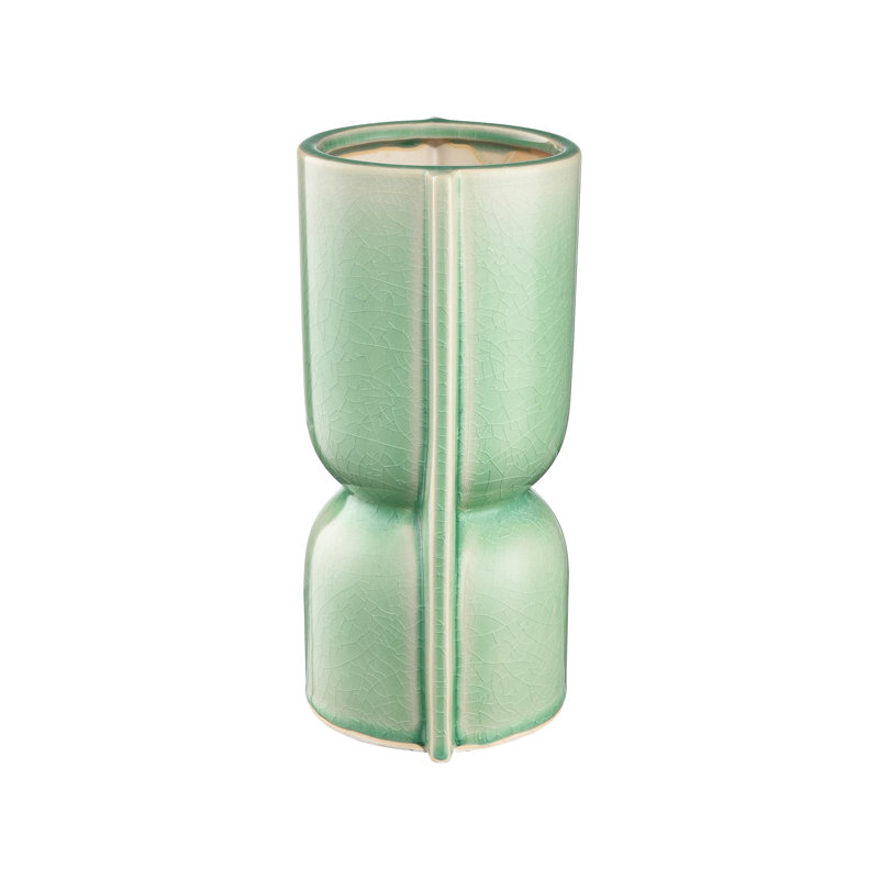 Leddy Vase - Small, 9" H x 5.5" W x 4.25" D