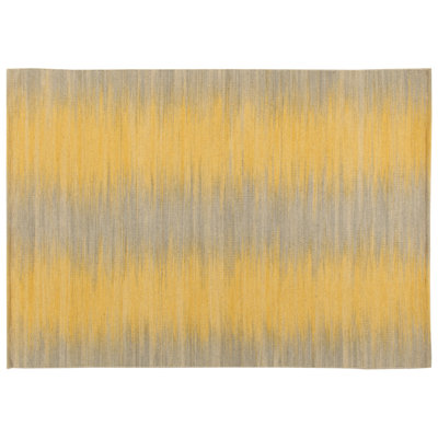 Lodewijk Ikat Hand Woven Area Rug