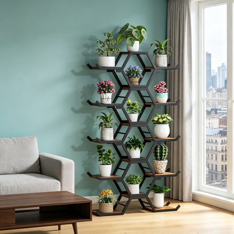 Plant Stand - Set of 15