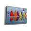 «Rainbow Fleet» par Paul Brent, reproduction d'art sur toile-1503959715