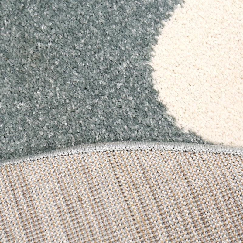 Claussen Flatweave Grey/Beige Rug, Rectangle 160 x 230cm