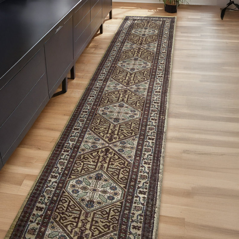 One-of-a-Kind 3' X 13'8" Area Rug