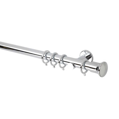 Single Curtain Pole