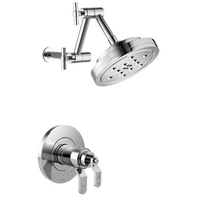 Litze Thermostatic Shower Faucet with TempAssure