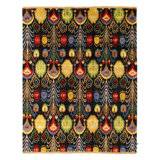 Ikat Area Rug