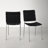 Ryland 18.5'' H Leather Upholstered Metal Armchair-458818717-458031447