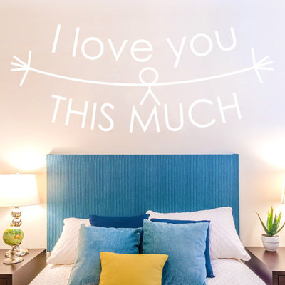 Non-Wall Damaging Wall Decal