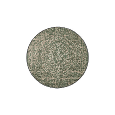 Machine Washable Brown Area Rug