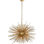 Lustre sphérique spoutnik 12 lumières Basinger