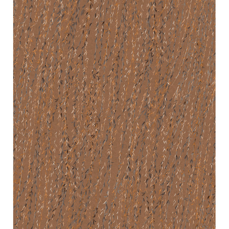 Willow Streamside Wallpaper, Brown