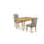 Natural Brown Oak selected