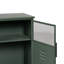 45cm W Metal Bedside Table
