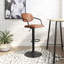 Chaise de bar Gusto noir et or-1397852704-1397852705