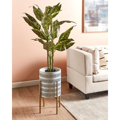 Algimantas Metal Pot Planter