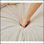 Canapé modulaire sans accoudoirs avec accoudoirs lombaires en velours côtelé à 6 places pour la lecture et la détente