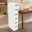Armoire de rangement 6 tiroirs pour espace étroit-982412611