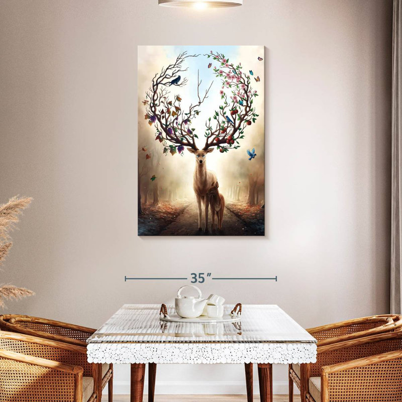 Kelan Seasons Change, 45" H x 30" W