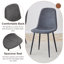 Ensembles de table de salle à manger extensible avec rangement, panneau de fibres à densité moyenne et métal, style moderne pour la maison