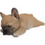 Statue chiot endormi