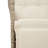 Vidaxl Reclining Garden Sofa Beige-116119989-116119993