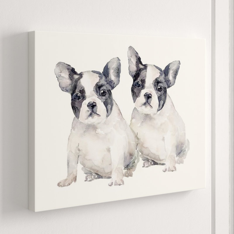 Angel And Alice Print by Sara Brown, 24" H x 30" W, Outdoor