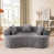 Gray Chenille