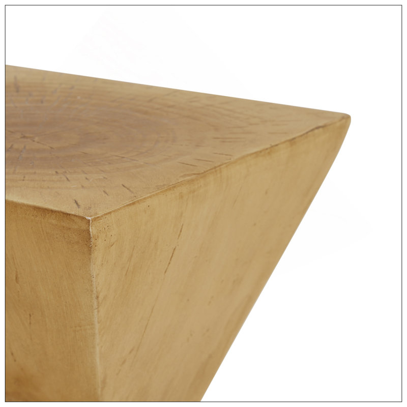TABLE D'APPOINT GEOMETRIC MGO, COULEUR LUMINEUSE, Clair naturel