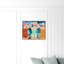 «Piscine Beauties», reproduction d'art sur toile tendue-69785324-69785325