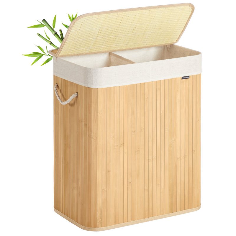 Laundry Hamper with Handles
