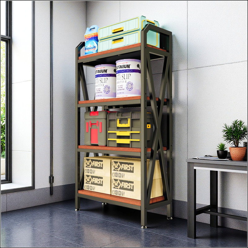 Tablettes de rangement 56,30 po, (4 tablettes) H 56,3 po x l 27,6 po x P 13,8 po