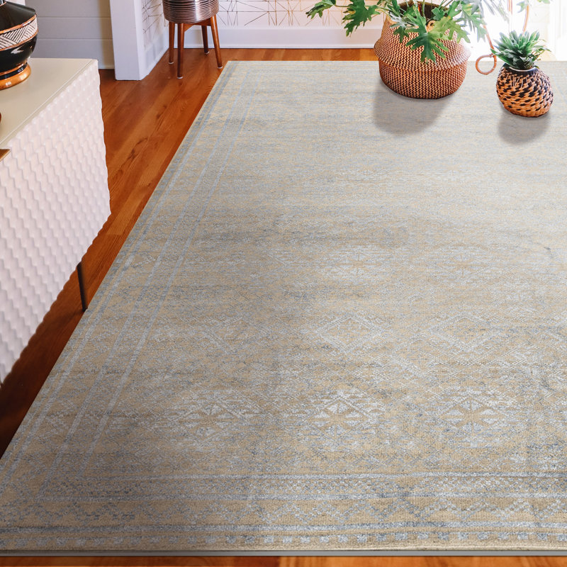 Wool Oriental Area Rug