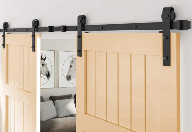 Top-Rated Barn Door Hardware