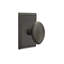 Keyed (Entry) Door Knob with Rosette-1704575942