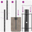 120 cm H x 1000 cm W Steel Border Fencing