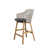 Taupe/Teak