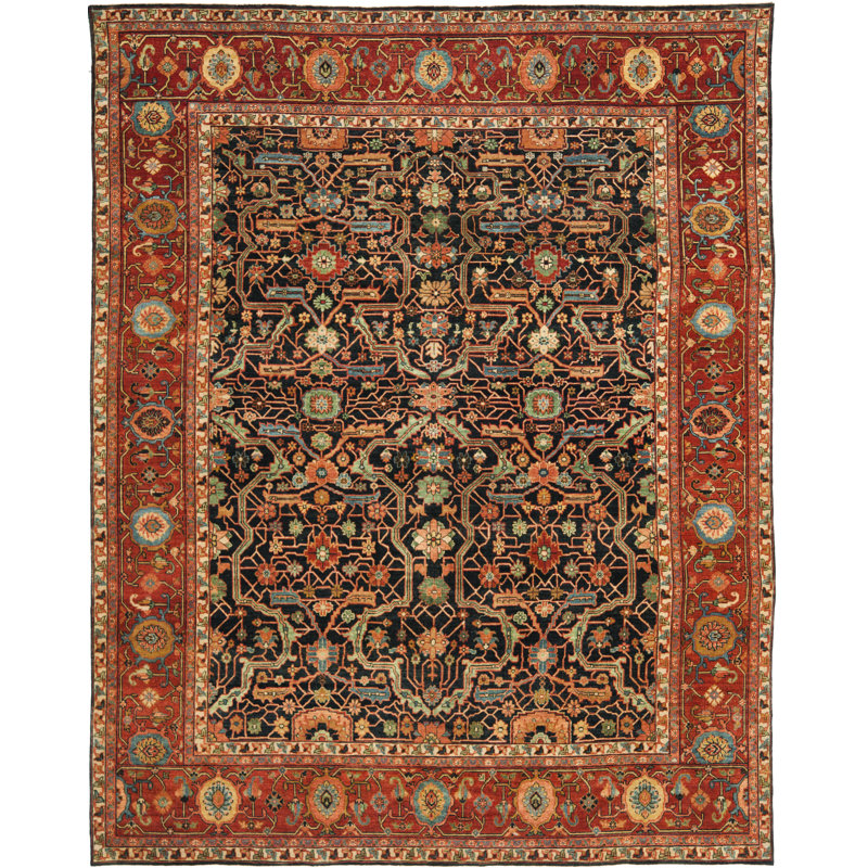 Ralph Lauren Richmond Wool Oriental Rug, Rectangle 9' x 12'