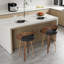 Tabouret de comptoir pivotant 26 po-639385741