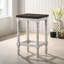 Tabouret à hauteur de comptoir en bois 15,75 po Cengiz