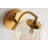 Andrek Glass Globe Wall Sconce