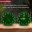 Horloge murale ronde en bois 10 po, mouvement à quartz silencieux, imprimé UV, à piles-1759588297