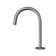 TOTO® Gooseneck ECOPOWER® or AC 0.5 GPM Touchless Bathroom Faucet Spout, 10 Second On-Demand Flow, Polished Chrome - TLE24006U1#CP