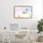Desert Song Bird Floating Frame, design by Nathan Larson-1194797165-1194797167
