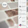 9.36'' W x 9.73'' L Gel Peel and Stick Mosaic Tile