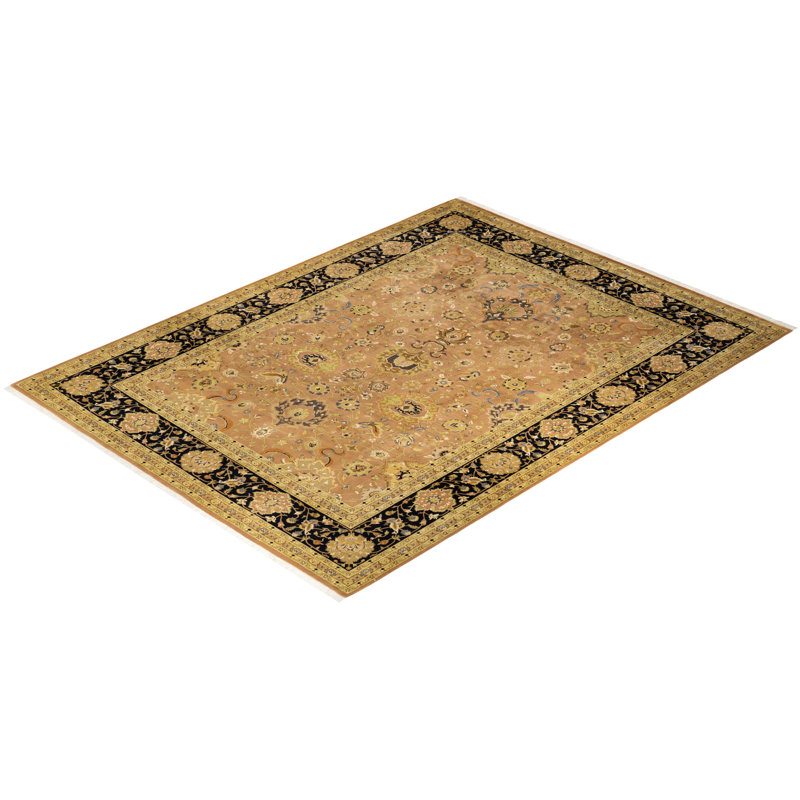 Classic One-of-a-Kind 9' 2" X 12' 0" Hand Knotted Area Rug