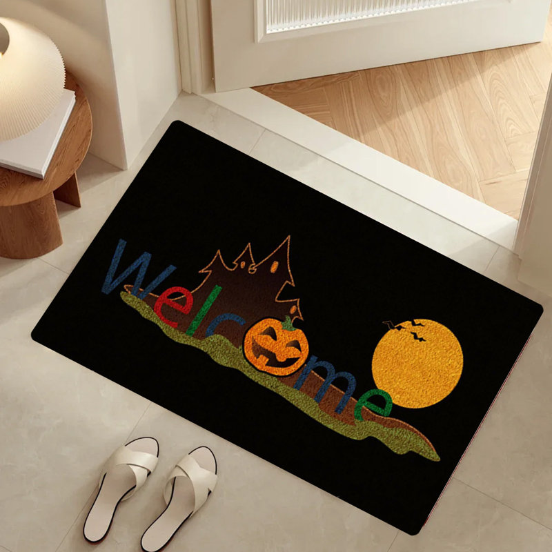 Tapis d'Halloween Halloween Horror